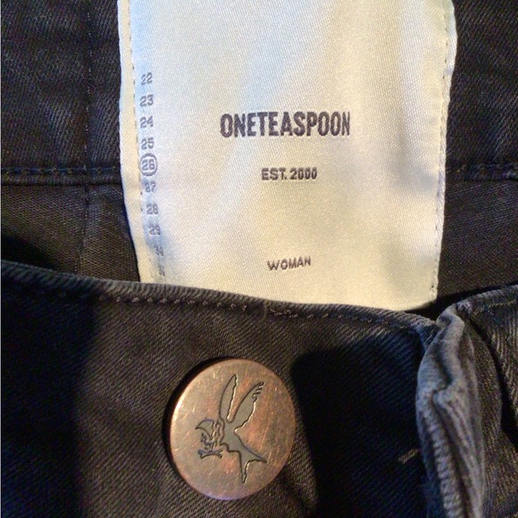 One teaspoon super high rise freebirds - Picture 5 of 7